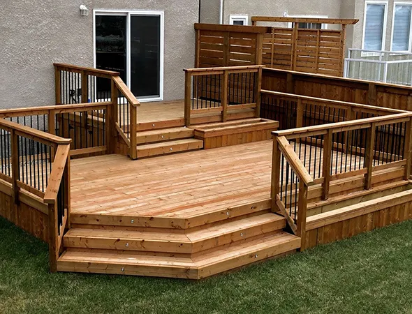 Professional deck staining and sealing services in Thomasville, GA, protecting wood surfaces from weather and wear.