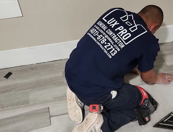 Basement flooring services in Moultrie, GA including waterproof options and leveling for smooth surfaces.