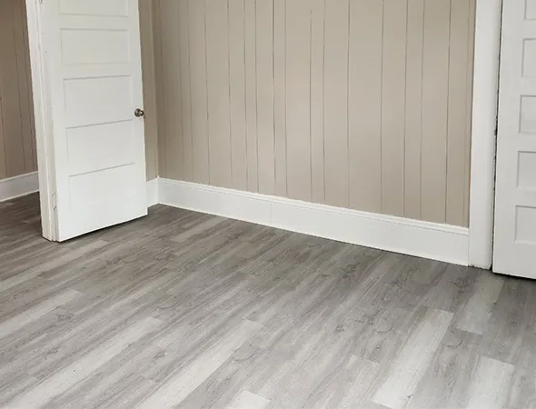 Durable kitchen and bathroom flooring replacement in Valdosta, GA with modern, water-resistant options.