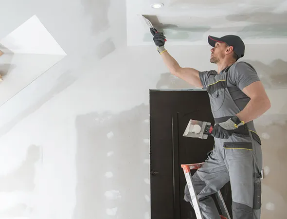 Key reasons to choose Sheetrock installation experts in Valdosta, GA including fast turnarounds and local expertise.